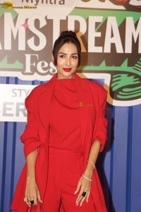 Myntra Glamstream Fest 2025 attended by Malaika Arora, Palak Tiwari, Huma Qureshi, Raashi Khanna, and others