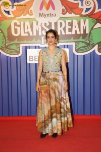 Myntra Glamstream Fest 2025 attended by Malaika Arora, Palak Tiwari, Huma Qureshi, Raashi Khanna, and others