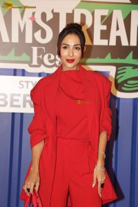 Myntra Glamstream Fest 2025 attended by Malaika Arora, Palak Tiwari, Huma Qureshi, Raashi Khanna, and others