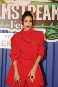 Myntra Glamstream Fest 2025 attended by Malaika Arora, Palak Tiwari, Huma Qureshi, Raashi Khanna, and others
