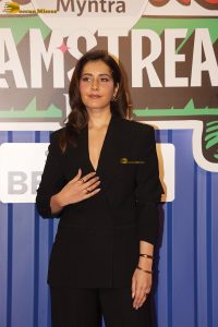 Myntra Glamstream Fest 2025 attended by Malaika Arora, Palak Tiwari, Huma Qureshi, Raashi Khanna, and others