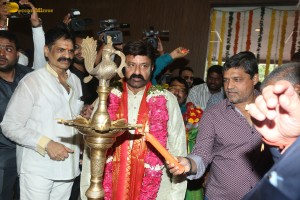 Asian Tarakarama Theatre Launch by Nandamuri Balakrishna