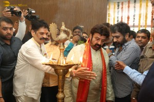 Asian Tarakarama Theatre Launch by Nandamuri Balakrishna