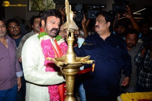 Asian Tarakarama Theatre Launch by Nandamuri Balakrishna