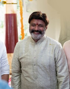 NBK 109 Movie Opening attended by Nandamuri Balakrishna, Suryadevara Naga Vamsi, Bobby Kolli, Chukkapalli Suresh, and Others