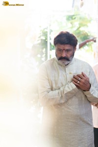 NBK 109 Movie Opening attended by Nandamuri Balakrishna, Suryadevara Naga Vamsi, Bobby Kolli, Chukkapalli Suresh, and Others