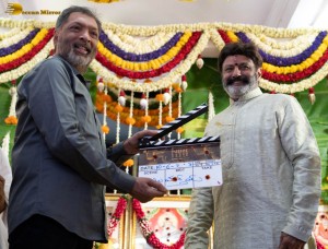 NBK 109 Movie Opening attended by Nandamuri Balakrishna, Suryadevara Naga Vamsi, Bobby Kolli, Chukkapalli Suresh, and Others