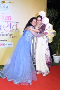NBT Utsav 2023 attended by Kajol, Kriti Sanon, Aditi Rao Hydari, Vaani Kapoor, and others