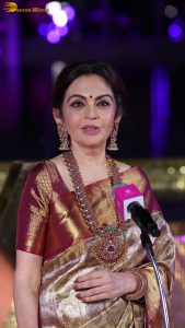 NMACC 3rd Anniversary attended by the Ambanis, Salman Khan, Kajol, Sonali Bendre, Ananya Panday, Dia Mirza, Genelia, and others