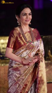 NMACC 3rd Anniversary attended by the Ambanis, Salman Khan, Kajol, Sonali Bendre, Ananya Panday, Dia Mirza, Genelia, and others