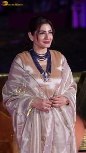NMACC 3rd Anniversary attended by the Ambanis, Salman Khan, Kajol, Sonali Bendre, Ananya Panday, Dia Mirza, Genelia, and others
