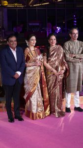 NMACC 3rd Anniversary attended by the Ambanis, Salman Khan, Kajol, Sonali Bendre, Ananya Panday, Dia Mirza, Genelia, and others
