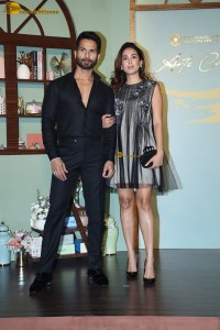 NMACC Arts Cafe Preview Night attended by Janhvi Kapoor, Khushi Kapoor, SRK, Suhana Khan, Ananya Panday, Shanaya Kapoor, and others