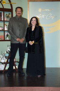 NMACC Arts Cafe Preview Night attended by Janhvi Kapoor, Khushi Kapoor, SRK, Suhana Khan, Ananya Panday, Shanaya Kapoor, and others