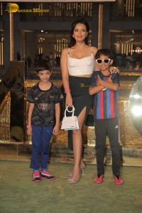 Kajal Aggarwal, Nita Ambani, Mandira Bedi, Huma Qureshi, Tanishaa Mukerji and other celebrities attend the Indian Debut of The Sound of Music at NMACC