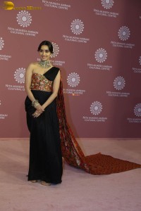 Launch of Nita Mukesh Ambani Cultural Centre attended by Mukesh and Nita Ambani, Rajinikanth, Priyanka Chopra, Sonam Kapoor, Tom Holland, Zendaya, Salman Khan and other celebrities