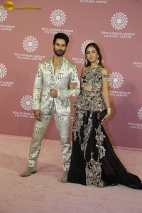 Launch of Nita Mukesh Ambani Cultural Centre attended by Mukesh and Nita Ambani, Rajinikanth, Priyanka Chopra, Sonam Kapoor, Tom Holland, Zendaya, Salman Khan and other celebrities