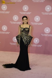 Launch of Nita Mukesh Ambani Cultural Centre attended by Mukesh and Nita Ambani, Rajinikanth, Priyanka Chopra, Sonam Kapoor, Tom Holland, Zendaya, Salman Khan and other celebrities