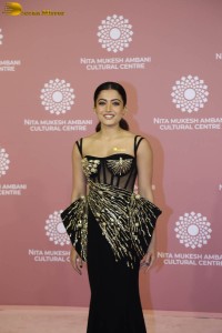 Launch of Nita Mukesh Ambani Cultural Centre attended by Mukesh and Nita Ambani, Rajinikanth, Priyanka Chopra, Sonam Kapoor, Tom Holland, Zendaya, Salman Khan and other celebrities