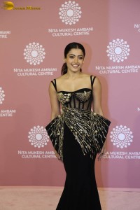 Launch of Nita Mukesh Ambani Cultural Centre attended by Mukesh and Nita Ambani, Rajinikanth, Priyanka Chopra, Sonam Kapoor, Tom Holland, Zendaya, Salman Khan and other celebrities