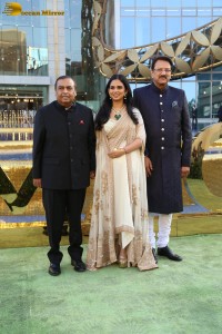 Launch of Nita Mukesh Ambani Cultural Centre attended by Mukesh and Nita Ambani, Rajinikanth, Priyanka Chopra, Sonam Kapoor, Tom Holland, Zendaya, Salman Khan and other celebrities