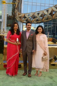 Launch of Nita Mukesh Ambani Cultural Centre attended by Mukesh and Nita Ambani, Rajinikanth, Priyanka Chopra, Sonam Kapoor, Tom Holland, Zendaya, Salman Khan and other celebrities