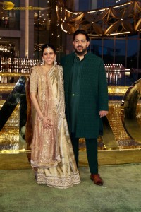 Launch of Nita Mukesh Ambani Cultural Centre attended by Mukesh and Nita Ambani, Rajinikanth, Priyanka Chopra, Sonam Kapoor, Tom Holland, Zendaya, Salman Khan and other celebrities