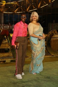 Launch of Nita Mukesh Ambani Cultural Centre attended by Mukesh and Nita Ambani, Rajinikanth, Priyanka Chopra, Sonam Kapoor, Tom Holland, Zendaya, Salman Khan and other celebrities