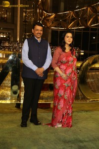 Launch of Nita Mukesh Ambani Cultural Centre attended by Mukesh and Nita Ambani, Rajinikanth, Priyanka Chopra, Sonam Kapoor, Tom Holland, Zendaya, Salman Khan and other celebrities