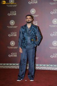 Celebration of the partnership between NMACC and Qatar attended by Anil Kapoor, Nargis Fakhri, Dhvani Bhanushali, and others