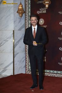 Celebration of the partnership between NMACC and Qatar attended by Anil Kapoor, Nargis Fakhri, Dhvani Bhanushali, and others