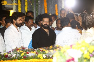 Jr NTR and Kalyan Ram pay tribute to their legendary grandfather N.T. Rama Rao