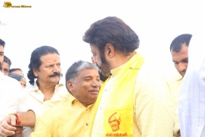 N.T. Rama Rao's family visits NTR Ghat on Jan 18, 2024, to pay respects to the legendary actor and politician