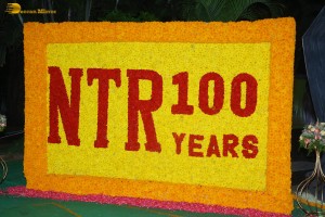 Nandamuri Balakrishna and Jr NTR visit NTR Ghat on May 28, 2023