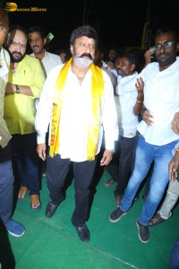 Nandamuri Balakrishna and Jr NTR visit NTR Ghat on May 28, 2023