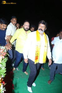 Nandamuri Balakrishna and Jr NTR visit NTR Ghat on May 28, 2023