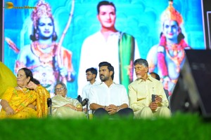 NTR Centenary Celebrations attended by Chandrababu Naidu, Nandamuri Balakrishna, Venkatesh Daggubati, Jayasudha, Jayaprada, and others