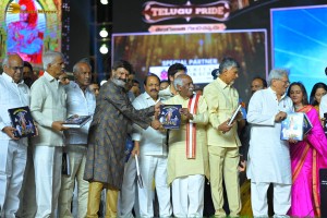 NTR Centenary Celebrations attended by Chandrababu Naidu, Nandamuri Balakrishna, Venkatesh Daggubati, Jayasudha, Jayaprada, and others