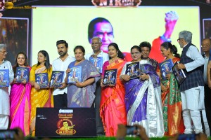 NTR Centenary Celebrations attended by Chandrababu Naidu, Nandamuri Balakrishna, Venkatesh Daggubati, Jayasudha, Jayaprada, and others