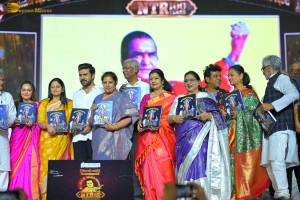 NTR Centenary Celebrations attended by Chandrababu Naidu, Nandamuri Balakrishna, Venkatesh Daggubati, Jayasudha, Jayaprada, and others