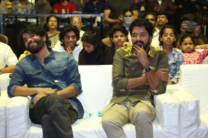 Naa Saami Ranga Pre-Release Function attended by Nagarjuna, Allari Naresh, Ashika Ranganath, Mirnaa Menon, and Rukshar Dhillon
