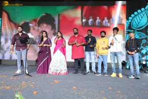 Naa Saami Ranga Pre-Release Function attended by Nagarjuna, Allari Naresh, Ashika Ranganath, Mirnaa Menon, and Rukshar Dhillon