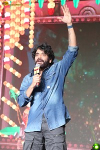 Naa Saami Ranga Pre-Release Function attended by Nagarjuna, Allari Naresh, Ashika Ranganath, Mirnaa Menon, and Rukshar Dhillon