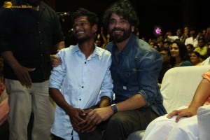 Naa Saami Ranga Pre-Release Function attended by Nagarjuna, Allari Naresh, Ashika Ranganath, Mirnaa Menon, and Rukshar Dhillon