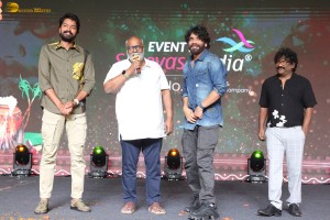 Naa Saami Ranga Pre-Release Function attended by Nagarjuna, Allari Naresh, Ashika Ranganath, Mirnaa Menon, and Rukshar Dhillon