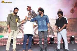 Naa Saami Ranga Pre-Release Function attended by Nagarjuna, Allari Naresh, Ashika Ranganath, Mirnaa Menon, and Rukshar Dhillon