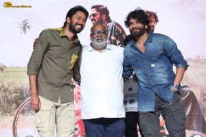 Naa Saami Ranga Pre-Release Function attended by Nagarjuna, Allari Naresh, Ashika Ranganath, Mirnaa Menon, and Rukshar Dhillon
