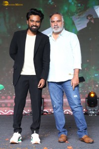 Naa Saami Ranga Pre-Release Function attended by Nagarjuna, Allari Naresh, Ashika Ranganath, Mirnaa Menon, and Rukshar Dhillon