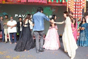 Naa Saami Ranga Pre-Release Function attended by Nagarjuna, Allari Naresh, Ashika Ranganath, Mirnaa Menon, and Rukshar Dhillon