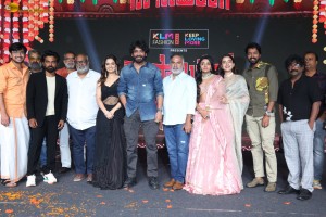 Naa Saami Ranga Pre-Release Function attended by Nagarjuna, Allari Naresh, Ashika Ranganath, Mirnaa Menon, and Rukshar Dhillon